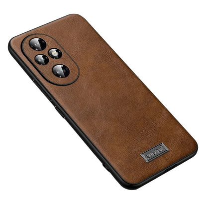 SULADA For Honor 200 Pro 5G Phone Case PU Leather+TPU+PC Back Cover