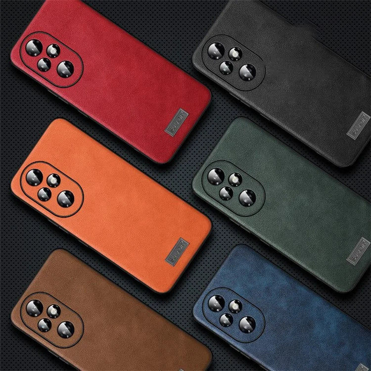 SULADA For Honor 200 Pro 5G Phone Case PU Leather+TPU+PC Back Cover