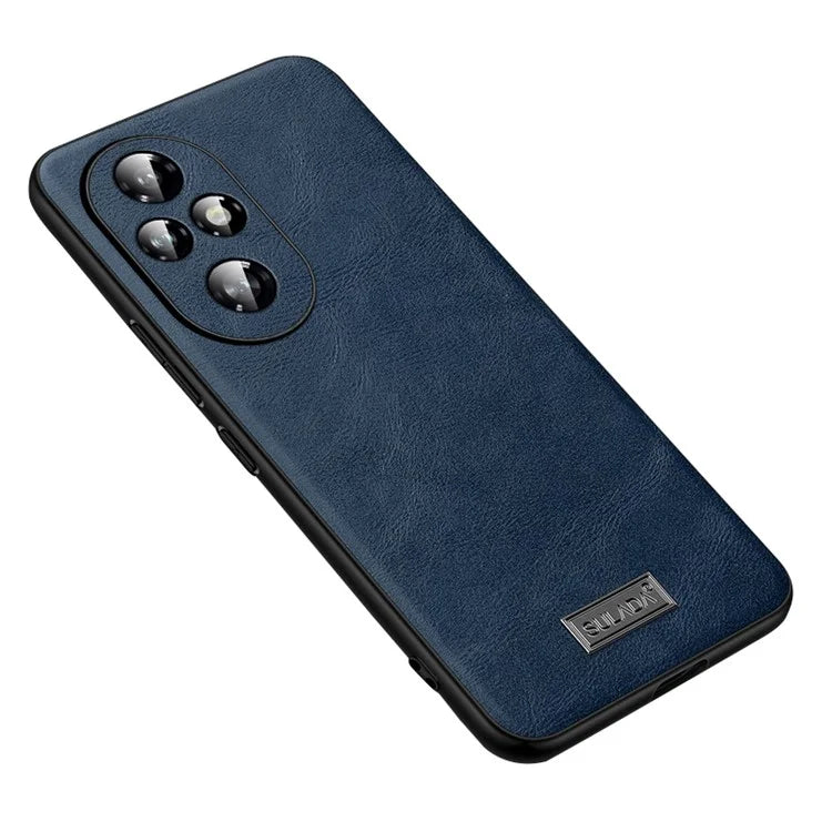 SULADA For Honor 200 Pro 5G Phone Case PU Leather+TPU+PC Back Cover