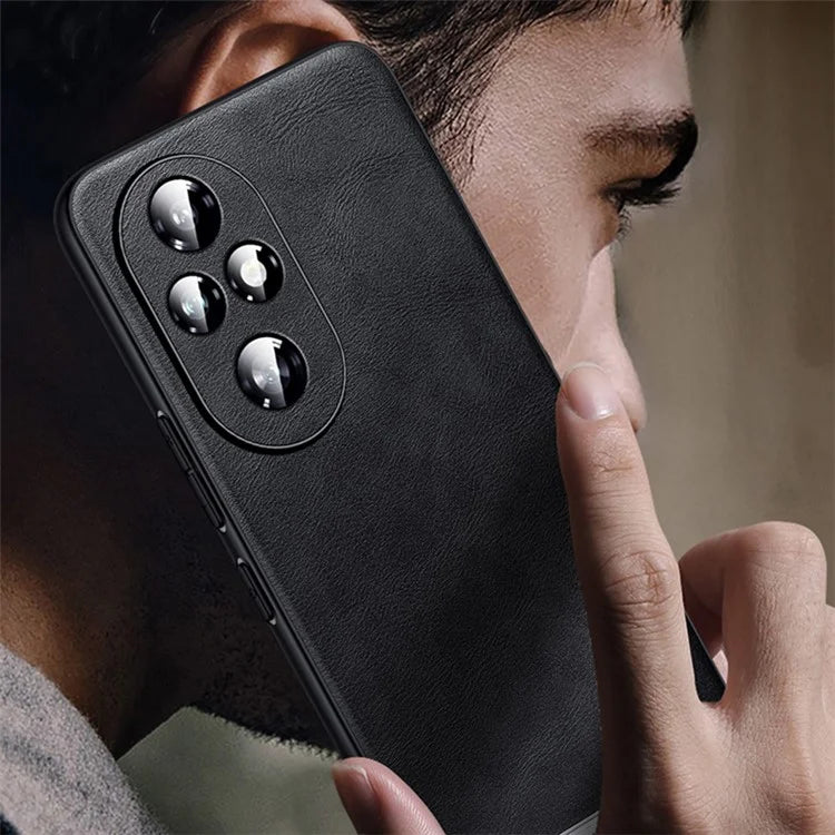 SULADA For Honor 200 Pro 5G Phone Case PU Leather+TPU+PC Back Cover