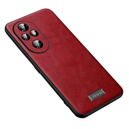 SULADA For Honor 200 Pro 5G Phone Case PU Leather+TPU+PC Back Cover