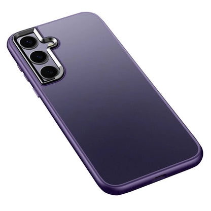 SULADA For Samsung Galaxy S24 Case PC+TPU Shockproof Matte Phone Protector Cover