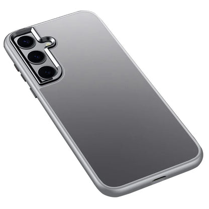 SULADA For Samsung Galaxy S24 Case PC+TPU Shockproof Matte Phone Protector Cover