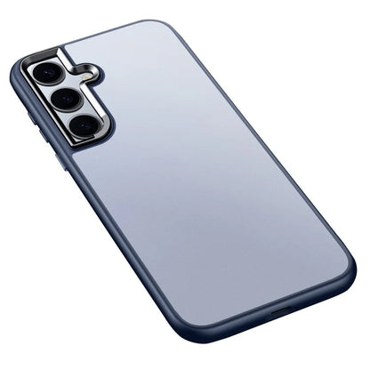 SULADA For Samsung Galaxy S24 Case PC+TPU Shockproof Matte Phone Protector Cover