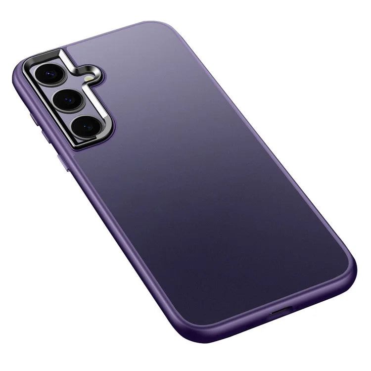 SULADA For Samsung Galaxy S24+ Case PC+TPU Shockproof Matte Phone Protector Cover
