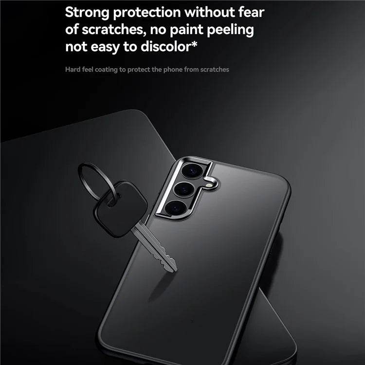 SULADA For Samsung Galaxy S24+ Case PC+TPU Shockproof Matte Phone Protector Cover