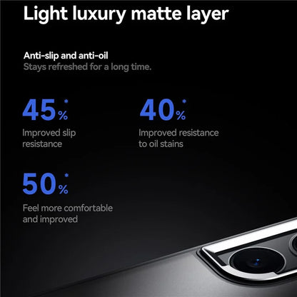 SULADA For Samsung Galaxy S24+ Case PC+TPU Shockproof Matte Phone Protector Cover