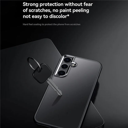 SULADA For Samsung Galaxy S24+ Case PC+TPU Shockproof Matte Phone Protector Cover