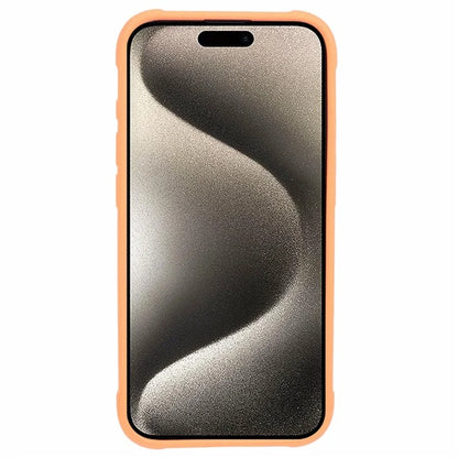 For iPhone 12 Pro Max Case TPU+PC Phone Cover with Lens Frame Bracket