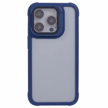 For iPhone 13 Pro Max Case Anti-Shock TPU+PC Kickstand Phone Cover