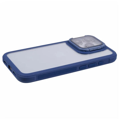 For iPhone 13 Pro Max Case Anti-Shock TPU+PC Kickstand Phone Cover