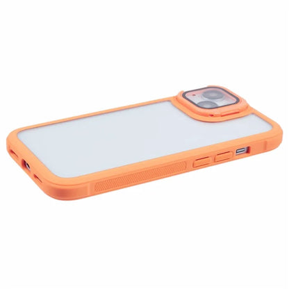 For iPhone 14 Kickstand Case Protective TPU+PC Phone Cover