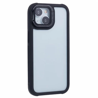 For iPhone 14 Kickstand Case Protective TPU+PC Phone Cover