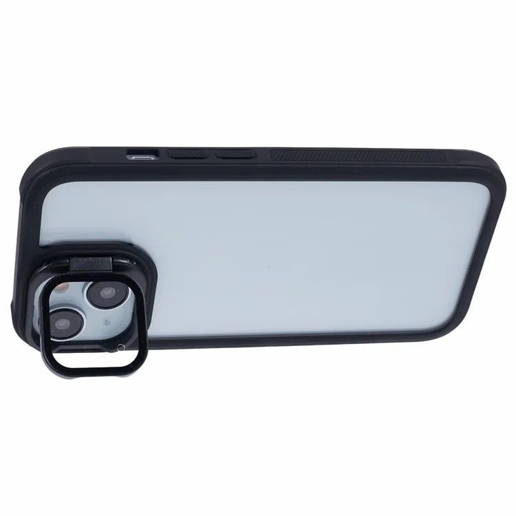 For iPhone 14 Kickstand Case Protective TPU+PC Phone Cover