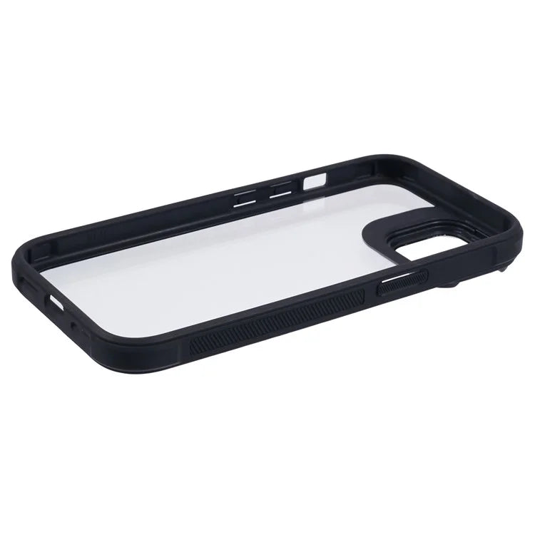 For iPhone 14 Kickstand Case Protective TPU+PC Phone Cover