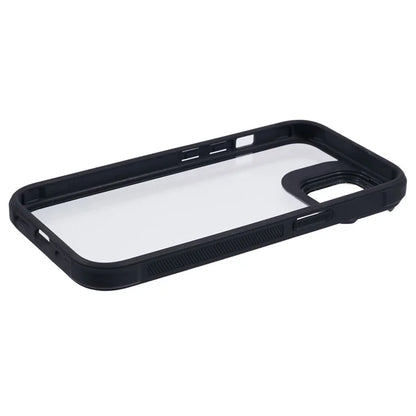 For iPhone 14 Kickstand Case Protective TPU+PC Phone Cover