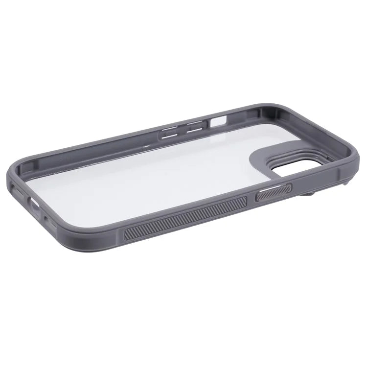 For iPhone 14 Kickstand Case Protective TPU+PC Phone Cover