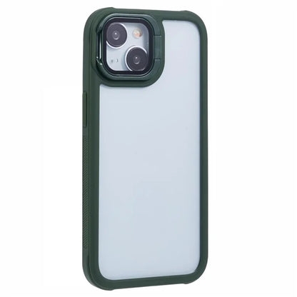 For iPhone 14 Plus Case Kickstand TPU+PC Slim Phone Cover