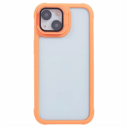For iPhone 14 Plus Case Kickstand TPU+PC Slim Phone Cover