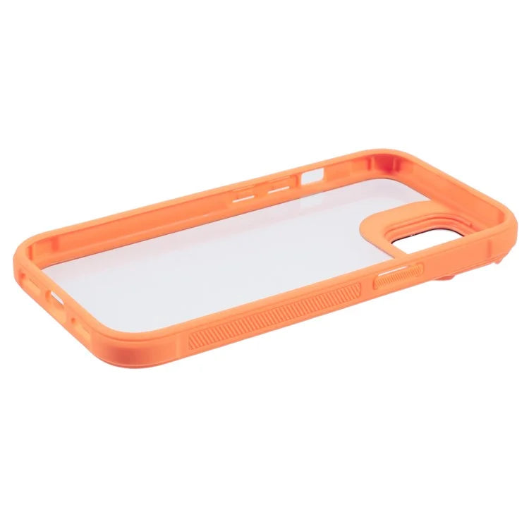 For iPhone 14 Plus Case Kickstand TPU+PC Slim Phone Cover