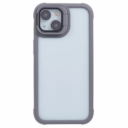 For iPhone 14 Plus Case Kickstand TPU+PC Slim Phone Cover