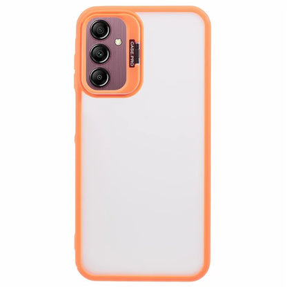 NKS Series For Samsung Galaxy A54 5G Kickstand Case TPU+PC Colorful Frame Phone Cover
