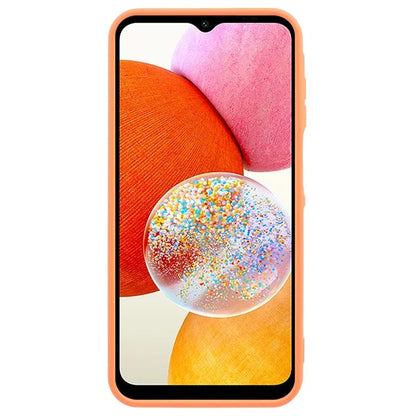 NKS Series For Samsung Galaxy A54 5G Kickstand Case TPU+PC Colorful Frame Phone Cover