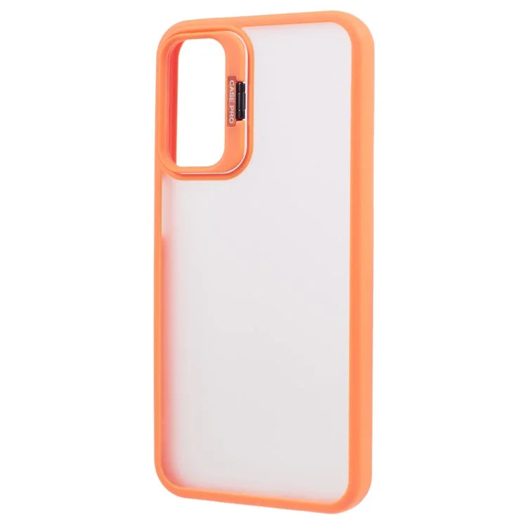 NKS Series For Samsung Galaxy A54 5G Kickstand Case TPU+PC Colorful Frame Phone Cover