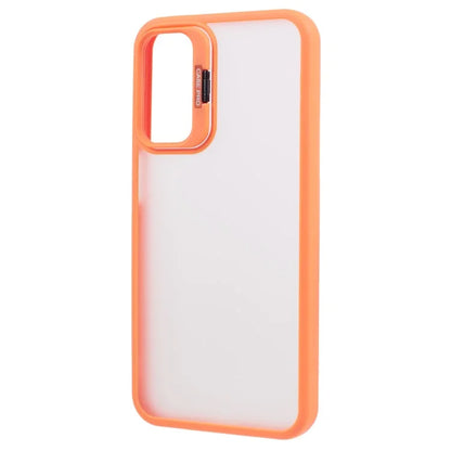 NKS Series For Samsung Galaxy A54 5G Kickstand Case TPU+PC Colorful Frame Phone Cover
