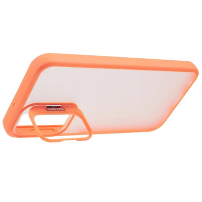 NKS Series For Samsung Galaxy A54 5G Kickstand Case TPU+PC Colorful Frame Phone Cover