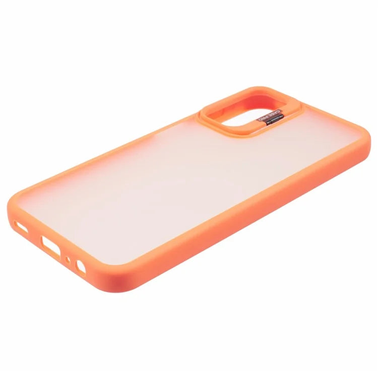NKS Series For Samsung Galaxy A54 5G Kickstand Case TPU+PC Colorful Frame Phone Cover