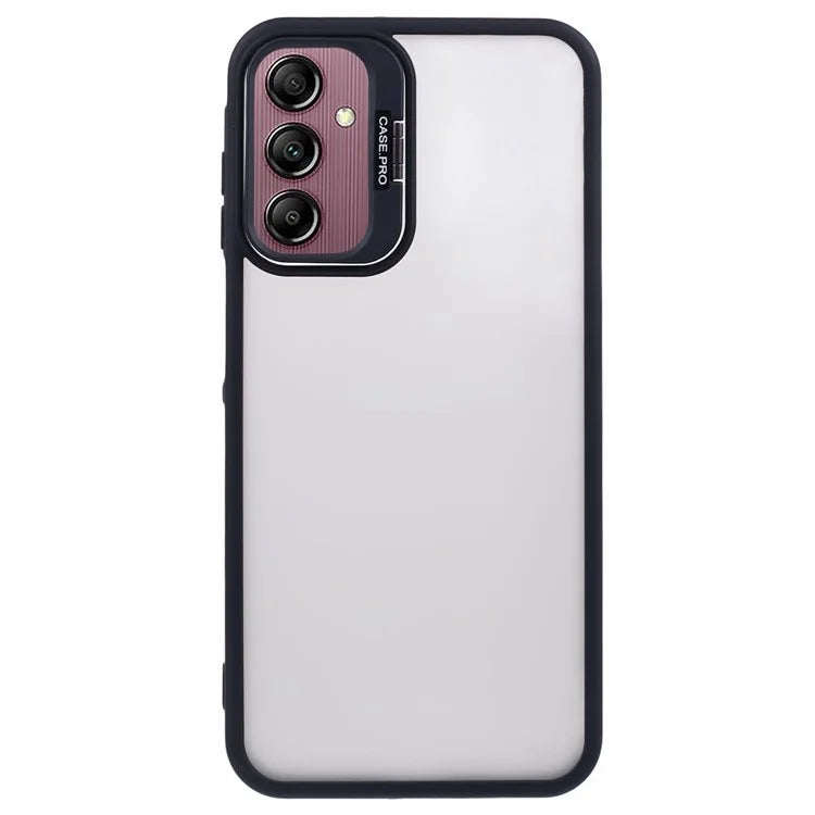 NKS Series For Samsung Galaxy A54 5G Kickstand Case TPU+PC Colorful Frame Phone Cover