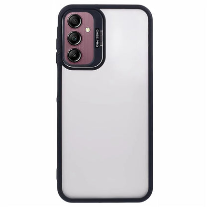 NKS Series For Samsung Galaxy A54 5G Kickstand Case TPU+PC Colorful Frame Phone Cover