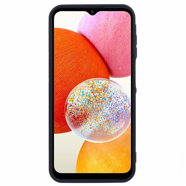 NKS Series For Samsung Galaxy A54 5G Kickstand Case TPU+PC Colorful Frame Phone Cover