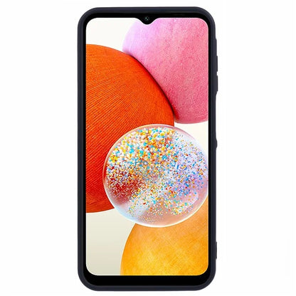 NKS Series For Samsung Galaxy A54 5G Kickstand Case TPU+PC Colorful Frame Phone Cover