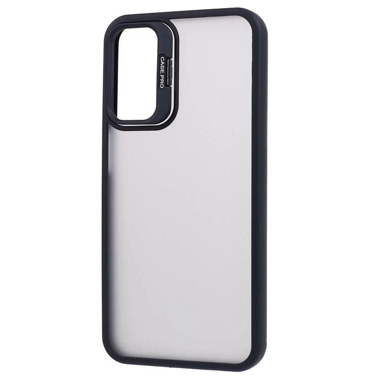 NKS Series For Samsung Galaxy A54 5G Kickstand Case TPU+PC Colorful Frame Phone Cover