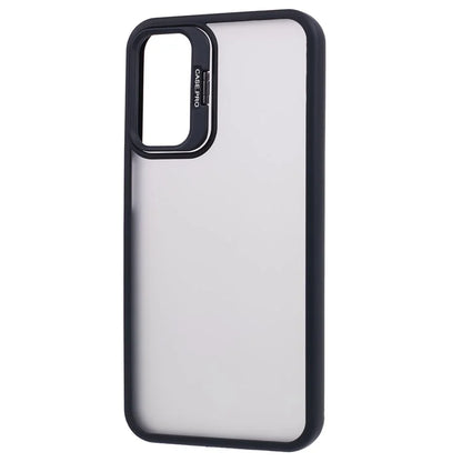 NKS Series For Samsung Galaxy A54 5G Kickstand Case TPU+PC Colorful Frame Phone Cover