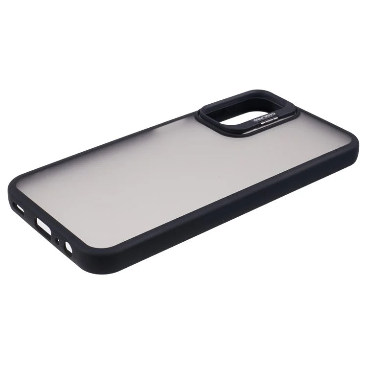NKS Series For Samsung Galaxy A54 5G Kickstand Case TPU+PC Colorful Frame Phone Cover