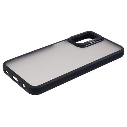 NKS Series For Samsung Galaxy A54 5G Kickstand Case TPU+PC Colorful Frame Phone Cover