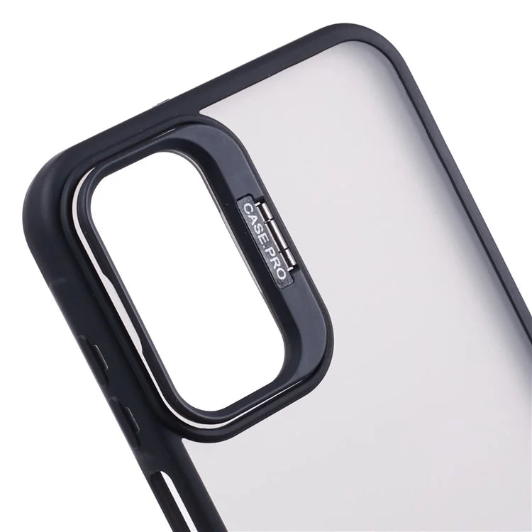 NKS Series For Samsung Galaxy A54 5G Kickstand Case TPU+PC Colorful Frame Phone Cover