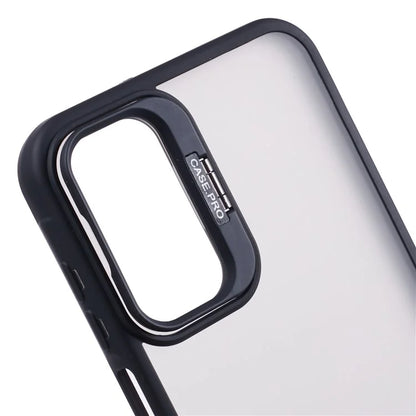 NKS Series For Samsung Galaxy A54 5G Kickstand Case TPU+PC Colorful Frame Phone Cover
