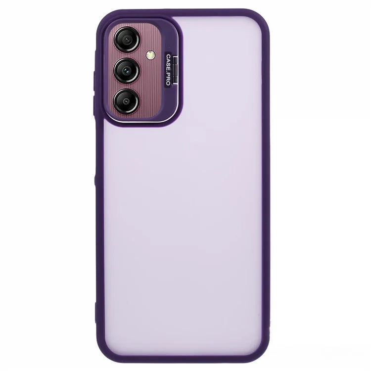 NKS Series For Samsung Galaxy A54 5G Kickstand Case TPU+PC Colorful Frame Phone Cover