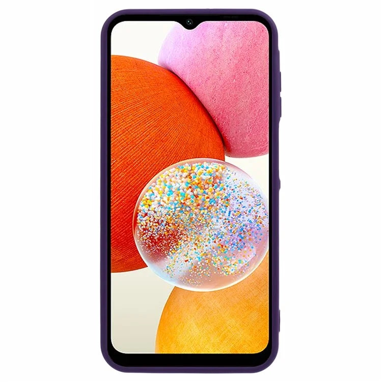 NKS Series For Samsung Galaxy A54 5G Kickstand Case TPU+PC Colorful Frame Phone Cover