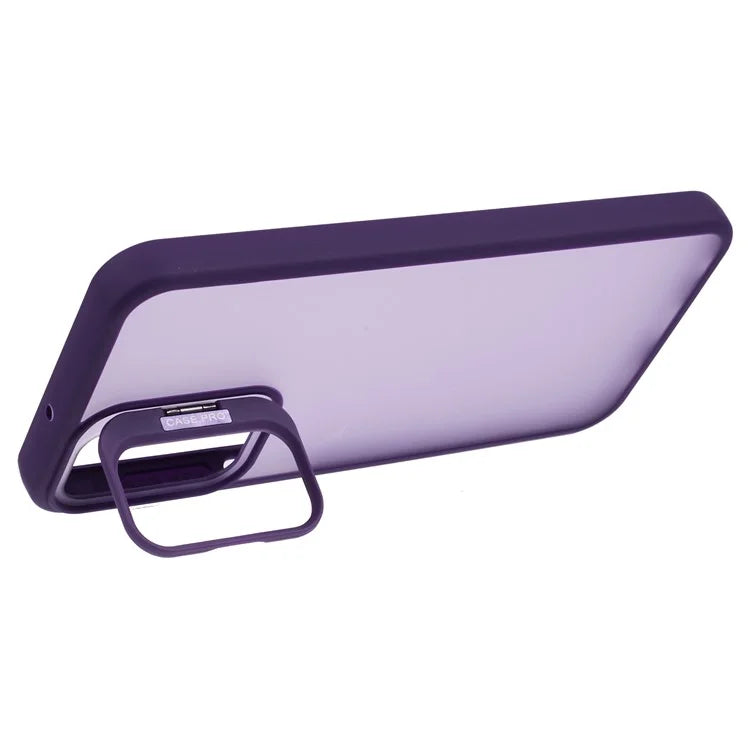 NKS Series For Samsung Galaxy A54 5G Kickstand Case TPU+PC Colorful Frame Phone Cover