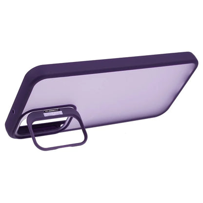 NKS Series For Samsung Galaxy A54 5G Kickstand Case TPU+PC Colorful Frame Phone Cover
