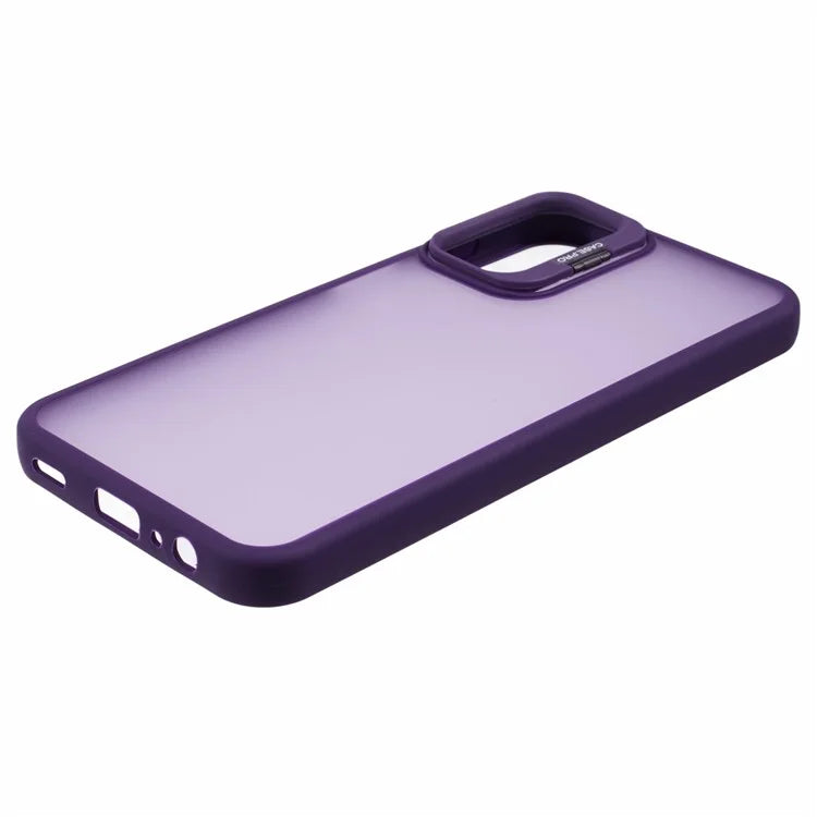 NKS Series For Samsung Galaxy A54 5G Kickstand Case TPU+PC Colorful Frame Phone Cover