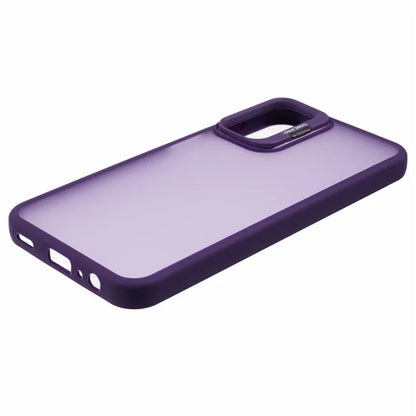 NKS Series For Samsung Galaxy A54 5G Kickstand Case TPU+PC Colorful Frame Phone Cover
