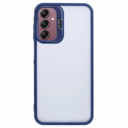 NKS Series For Samsung Galaxy A54 5G Kickstand Case TPU+PC Colorful Frame Phone Cover