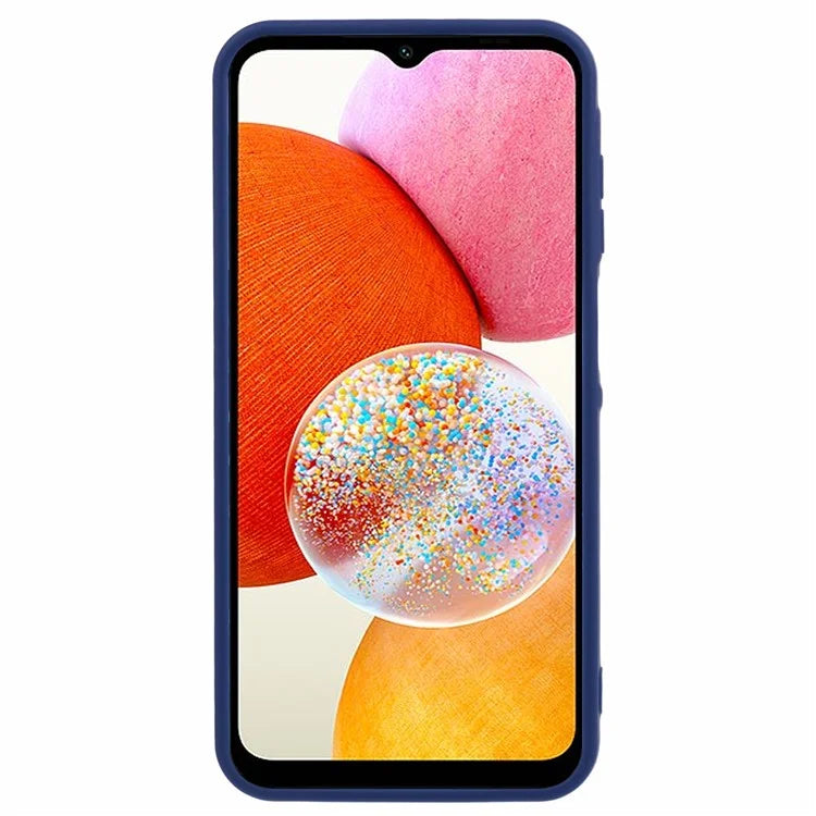NKS Series For Samsung Galaxy A54 5G Kickstand Case TPU+PC Colorful Frame Phone Cover