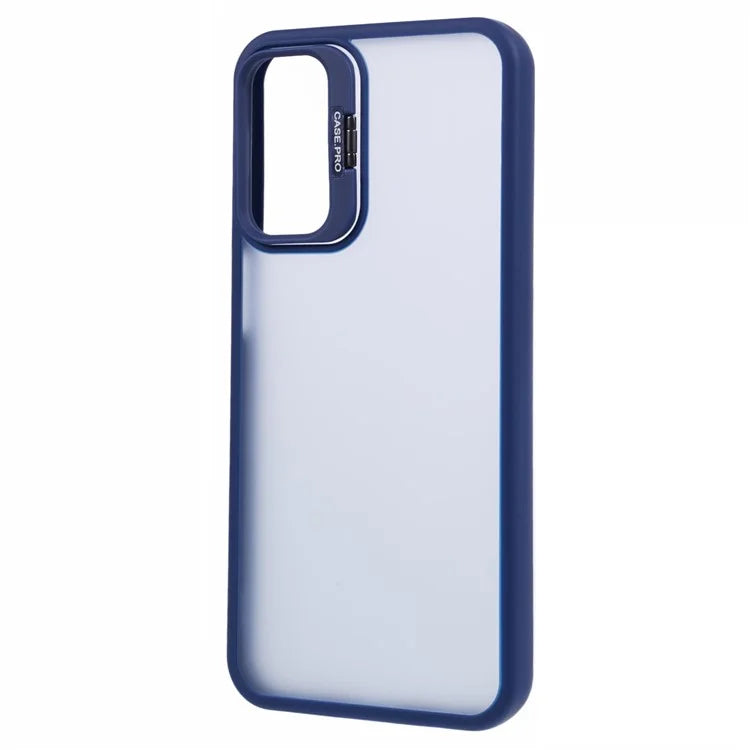 NKS Series For Samsung Galaxy A54 5G Kickstand Case TPU+PC Colorful Frame Phone Cover
